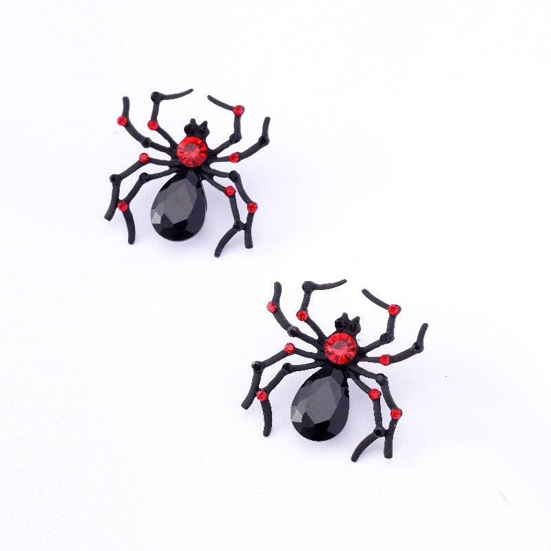 Wholesale  exaggerated black  earrings